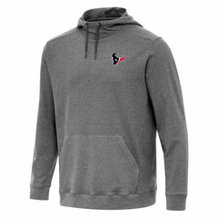 Houston Texans Antigua Cloud Pullover Hoodie - Heather Black discount