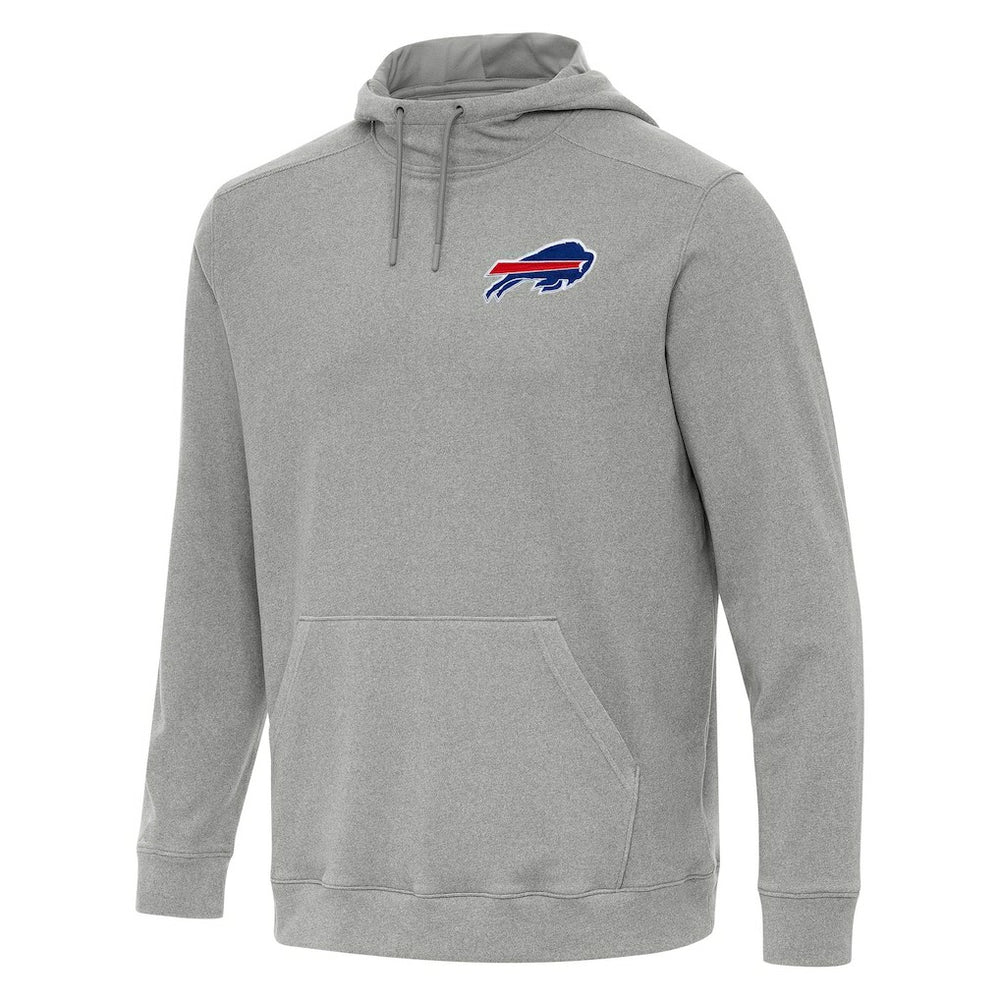 Buffalo Bills Antigua Cloud Pullover Hoodie - Heather Gray on sale