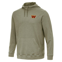 Washington Commanders Antigua Cloud Pullover Hoodie - Olive sale