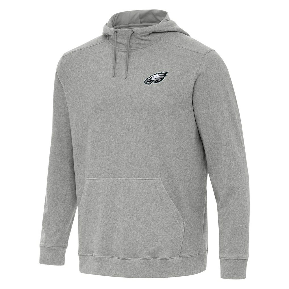 Philadelphia Eagles Antigua Cloud Pullover Hoodie - Heather Gray discount