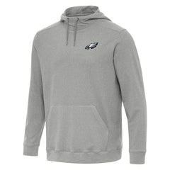 Philadelphia Eagles Antigua Cloud Pullover Hoodie - Heather Gray discount