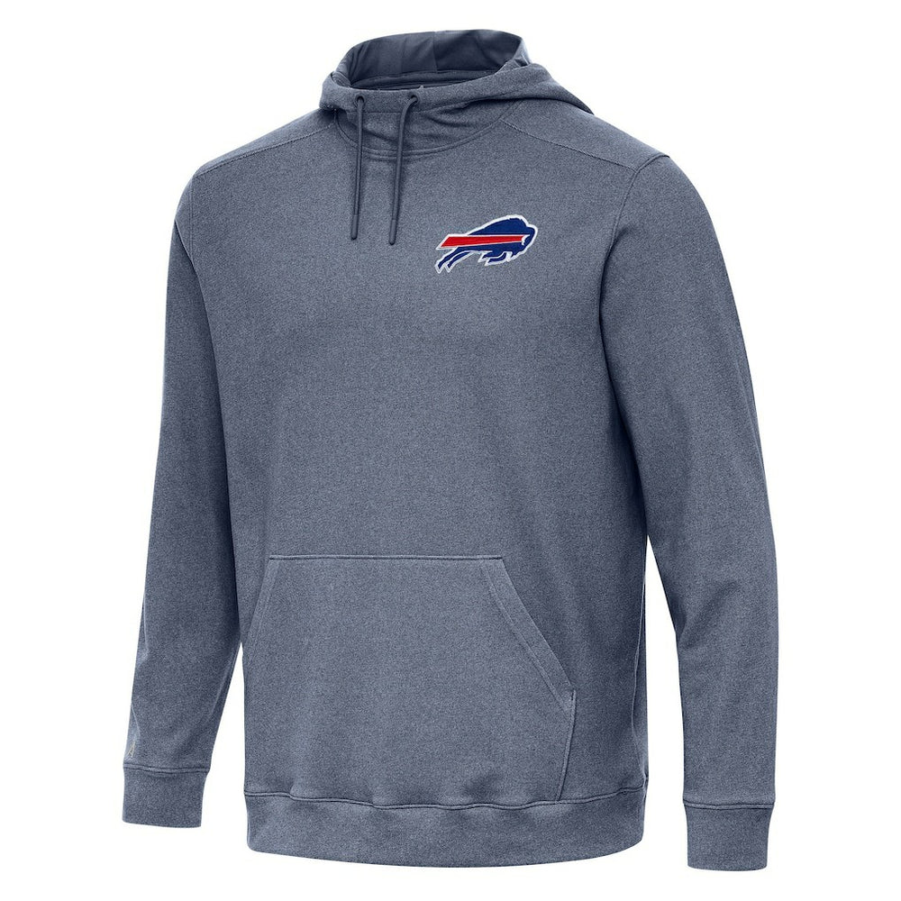 Buffalo Bills Antigua Cloud Pullover Hoodie - Heather Navy outlet