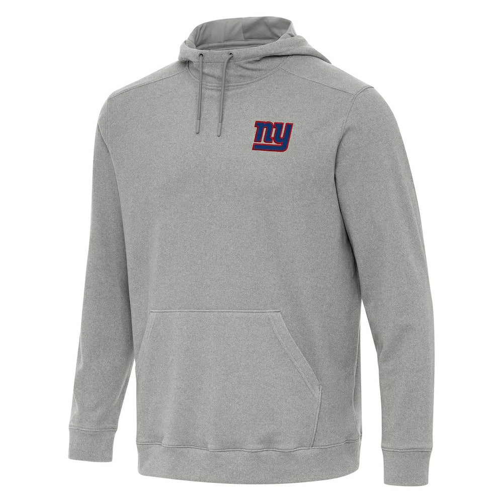 New York Giants Antigua Cloud Pullover Hoodie - Heather Gray on sale