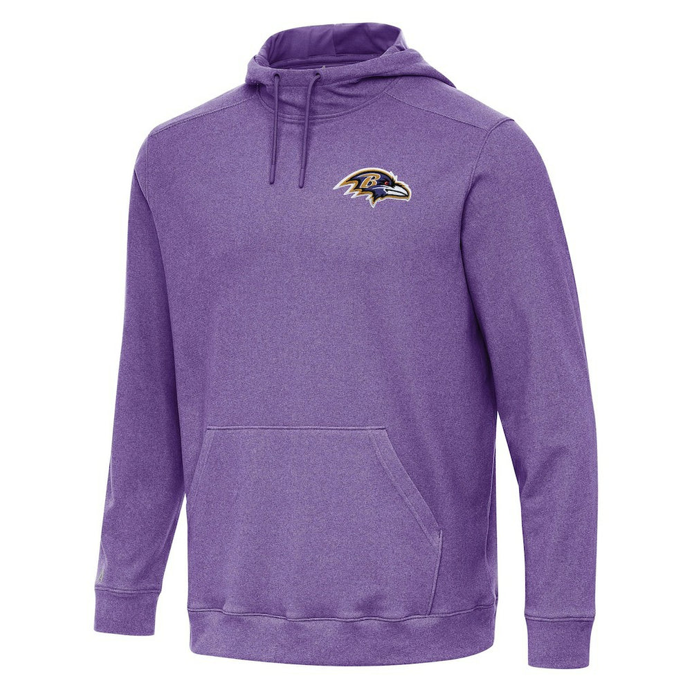 Baltimore Ravens Antigua Cloud Pullover Hoodie - Heather Purple for sale