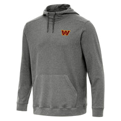Washington Commanders Antigua Cloud Pullover Hoodie - Heather Black outlet
