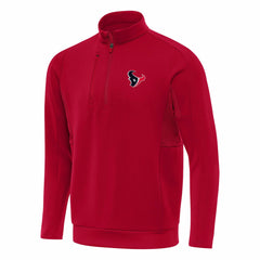 Houston Texans Antigua Generation Quarter-Zip Pullover Top - Red sale