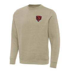 Chicago Bears Antigua Victory Pullover Sweatshirt - Khaki outlet