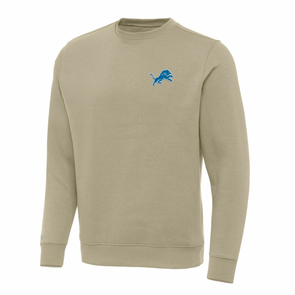 Detroit Lions Antigua Victory Pullover Sweatshirt - Khaki outlet