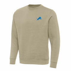 Detroit Lions Antigua Victory Pullover Sweatshirt - Khaki outlet