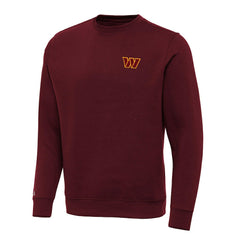Washington Commanders Antigua Victory Pullover Sweatshirt - Burgundy sale