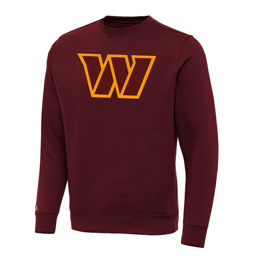 Washington Commanders Antigua Victory Pullover Sweatshirt - Burgundy discount