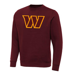 Washington Commanders Antigua Victory Pullover Sweatshirt - Burgundy discount