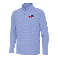 Buffalo Bills Antigua Twine Quarter-Zip Jacket - Royal/White on sale