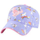 Houston Texans '47 Girls Preschool Unicorn Clean Up Adjustable Hat - Lavender online