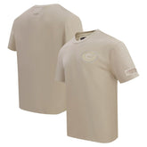 Green Bay Packers Pro Standard Drop Shoulder T-Shirt - Tan on sale
