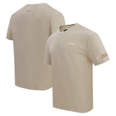 Los Angeles Chargers Pro Standard Drop Shoulder T-Shirt - Tan cheap