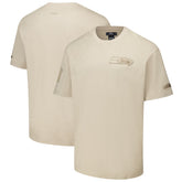 Seattle Seahawks Pro Standard Drop Shoulder T-Shirt - Tan online