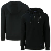 Arizona Diamondbacks Cutter & Buck Roam Eco Recycled Half-Zip Pullover Hoodie Black