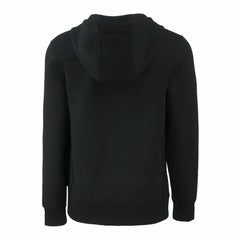 Kansas City Royals Cutter & Buck Roam Eco Recycled Half-Zip Pullover Hoodie Black