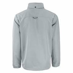 Detroit Tigers Cutter & Buck Charter Eco Recycled Full-Zip Hoodie Jacket Gray
