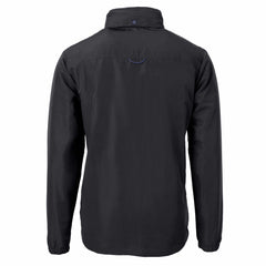 Los Angeles Dodgers Cutter & Buck Charter Eco Recycled Full-Zip Hoodie Jacket Black