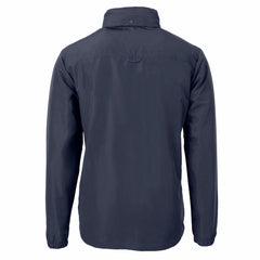 Los Angeles Dodgers Cutter & Buck Charter Eco Recycled Full-Zip Hoodie Jacket Navy