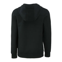 New York Yankees Cutter & Buck Roam Eco Recycled Tri-Blend Half-Zip Hoodie Black