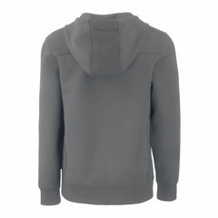 New York Mets Cutter & Buck Roam Eco Recycled Tri-Blend Half-Zip Hoodie Gray