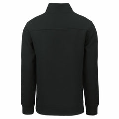 New York Mets Cutter & Buck Roam Eco Quarter-Zip Jacket Black