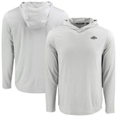 San Francisco Giants Cutter & Buck Coastline Epic Comfort Eco Recycled Hoodie T-Shirt Gray