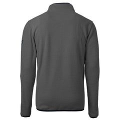 Washington Nationals Cutter & Buck Cascade Eco Fleece Quarter-Zip Jacket Gray