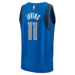 Kyrie Irving Dallas Mavericks Fast Break Replica Player Jersey sale - Icon Editi- Blue online