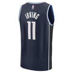 Kyrie Irving Dallas Mavericks Fast Break Replica Player Jersey sale - Statement Editi- Navy shop