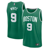 Derrick White Boston Celtics Fast Break Replica Player Jersey - Icon Edition - Kelly Green outlet