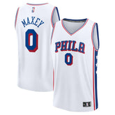 Tyrese Maxey Philadelphia 76ers Youth Fast Break Replica Player Jersey - Association Edition - White shop