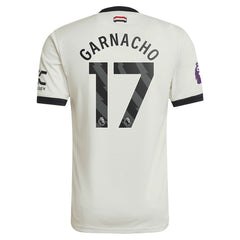 Alejandro Garnacho Manchester United Originals 2024/25 Third Jersey - Cream online