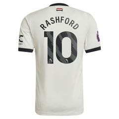 Marcus Rashford Manchester United Originals 2024/25 Third Jersey - Cream online