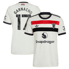 Alejandro Garnacho Manchester United Originals 2024/25 Third Replica Jersey - Cream shop
