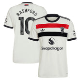 Marcus Rashford Manchester United Originals 2024/25 Third Replica Jersey Discount - Cream
