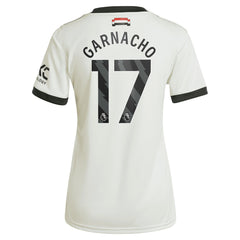 Alejandro Garnacho Manchester United Originals Women's 2024/25 Third Replica Jersey - Cream sale