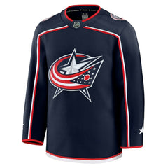 Columbus Blue Jackets Fanatics Home Premium Jersey - Navy Jerseys