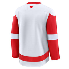 Detroit Red Wings Fanatics Away Premium Jersey - White Jerseys