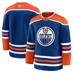 Edmonton Oilers Fanatics Home Premium Jersey - Royal Jerseys