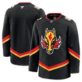 Calgary Flames Fanatics Alternate Premium Jersey - Black Jerseys