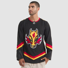 Calgary Flames Fanatics Alternate Premium Jersey - Black Jerseys