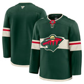 Minnesota Wild Fanatics Home Premium Jersey - Green Jerseys
