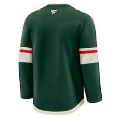 Minnesota Wild Fanatics Home Premium Jersey - Green Jerseys