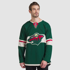 Minnesota Wild Fanatics Home Premium Jersey - Green Jerseys