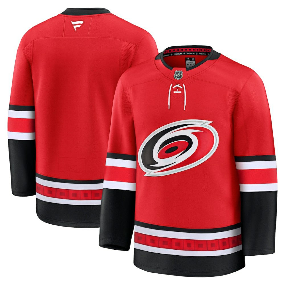 Carolina Hurricanes Fanatics Alternate Premium Jersey - Red Jerseys
