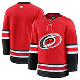 Carolina Hurricanes Fanatics Alternate Premium Jersey - Red Jerseys